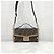 Fendi Borsa Baguette FF Jacquard Soft Trunk - vista 11