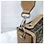 Fendi Borsa Baguette FF Jacquard Soft Trunk - vista 14