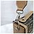 Fendi Borsa Baguette FF Jacquard Soft Trunk - vista 4