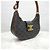Céline Borsa Triomphe Ava Medium Canvas Taupe - vista 4
