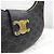 Céline Borsa Triomphe Ava Medium Canvas Taupe - vista 5