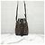 Fendi Mini borsa a secchiello in pelle Marrone - vista 11