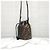 Fendi Mini borsa a secchiello in pelle Marrone - vista 2