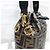 Fendi Mini borsa a secchiello in pelle Marrone - vista 5
