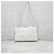 Bottega Veneta Borsa a tracolla Intrecciato Cassette White - vista 12