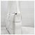 Bottega Veneta Borsa a tracolla Intrecciato Cassette White - vista 14