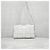 Bottega Veneta Borsa a tracolla Intrecciato Cassette White - vista 3