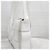Bottega Veneta Borsa a tracolla Intrecciato Cassette White - vista 5