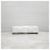 Bottega Veneta Borsa a tracolla Intrecciato Cassette White - vista 7
