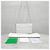 Bottega Veneta Borsa a tracolla Intrecciato Cassette White - vista 9