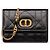 Dior Borsa a catena Micro Miss Caro Nera - vista 11