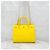 Burberry Picca borsa a spalla Gialla - vista 13