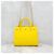 Burberry Picca borsa a spalla Gialla - vista 3
