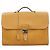 Hermès Sac Depêche Briefcase Sesame Gold