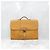 Hermès Sac Depêche Briefcase Sesame Gold - vista 11