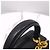 Gucci Borsa a mano e a tracolla Vanity Interlocking Blondie Nera - vista 14