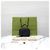 Gucci Borsa a mano e a tracolla Vanity Interlocking Blondie Nera - vista 9