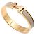 Hermès Bracciale Click Ash PM Rose Gold Maroon Glaze