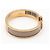 Hermès Bracciale Click Ash PM Rose Gold Maroon Glaze - vista 4