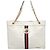 Gucci Borsa Tote in pelle Stripes Tiger Raja