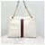 Gucci Borsa Tote in pelle Stripes Tiger Raja - vista 13