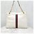 Gucci Borsa Tote in pelle Stripes Tiger Raja - vista 3