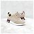 Hermès Sneakers Bouncing in mesh beige - vista 3