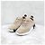 Hermès Sneakers Bouncing in mesh beige - vista 7