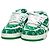 Louis Vuitton Sneakers Trainer in Velluto Verde