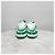Louis Vuitton Sneakers Trainer in Velluto Verde - vista 2