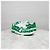 Louis Vuitton Sneakers Trainer in Velluto Verde - vista 3