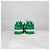 Louis Vuitton Sneakers Trainer in Velluto Verde - vista 5