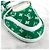 Louis Vuitton Sneakers Trainer in Velluto Verde - vista 6
