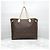 Louis Vuitton Borsa Tote Monogram Neverfull GM - vista 3