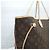 Louis Vuitton Borsa Tote Monogram Neverfull GM - vista 5