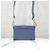 Dior Borsa Box Montaigne in vitello blu, mini borsa a spalla dorata - vista 3