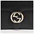 Gucci Borsa a tracolla in pelle nera da donna - vista 3