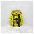 Gucci Three Stripes Rucksack mit besticktem Neon Space Logo - Ansicht 10