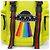 Gucci Three Stripes Rucksack mit besticktem Neon Space Logo - Ansicht 5