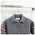 Thom Browne Work Jacket aus Loopback-Wolle, Kaschmir und Baumwolle - Hellgrau - Ansicht 10