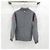 Thom Browne Work Jacket aus Loopback-Wolle, Kaschmir und Baumwolle - Hellgrau - Ansicht 2