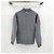 Thom Browne Work Jacket aus Loopback-Wolle, Kaschmir und Baumwolle - Hellgrau - Ansicht 9