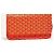 Goyard Clutch Saint Marie MM Orange Speciale - vista 10