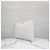 Chanel Classic Clutch Large Caviar White Gold - vista 12