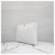 Chanel Classic Clutch Large Caviar White Gold - vista 2