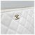 Chanel Classic Clutch Large Caviar White Gold - vista 6