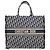 Dior Oblique Canvas Book Tote Large