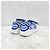 Sneakers Chanel in Lycra e mesh verde - vista 5