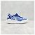 Sneakers Chanel in Lycra e mesh verde - vista 6