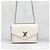 Louis Vuitton Borsa a tracolla My Lockme BB Chain Cream - vista 9